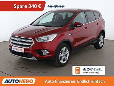 Ford Kuga 2.0 TDCi Titanium *NAVI*CAM*TEMPO*SHZ*LHZ*ALU*