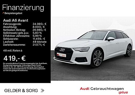 Audi A6 50 TFSIe qu. S line Business*Pano*AHK*