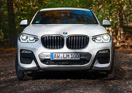 BMW X4 xDrive25d M-Sport xLine StHzg, Panorama