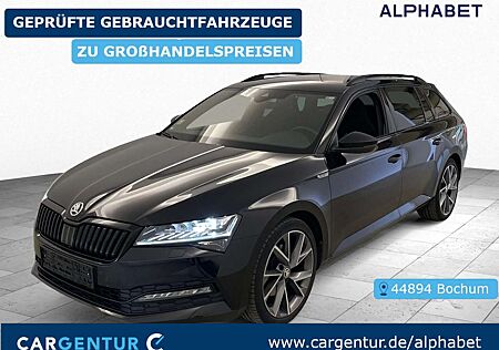 Skoda Superb Combi 2.0 TDI Sportline Virtual 360° AHK
