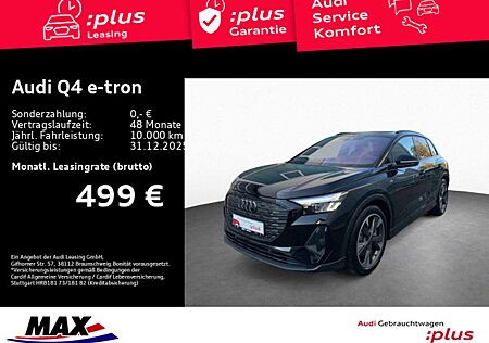 Audi Q4 e-tron 45 QUATTRO S LINE AHK+KAMERA+AR HUD+WP