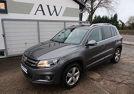 VW Tiguan Volkswagen Sport & Style 4Motion|S.Heft|NAV|AHK|