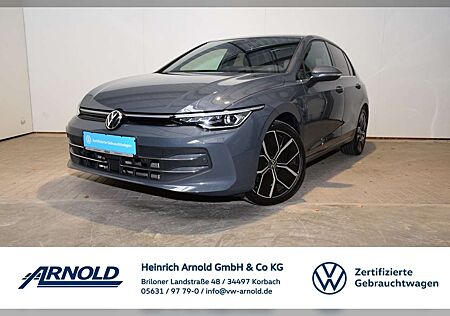 VW Golf Volkswagen VIII TSI 50 Jahre ergo Sitz - Navi - Rear View