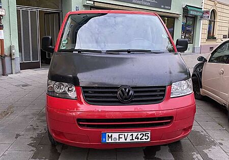 VW T5 Caravelle Volkswagen 4MOTION Lang (5-Si.) DPF