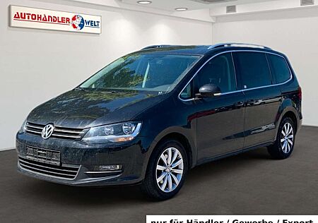 VW Sharan Volkswagen 2.0 TDI AT Highline Navi AAC SHZ Alcan