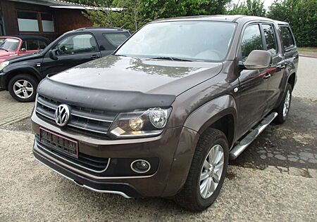 VW Amarok Volkswagen Highline DoubleCab 4Motion-Euro-5-