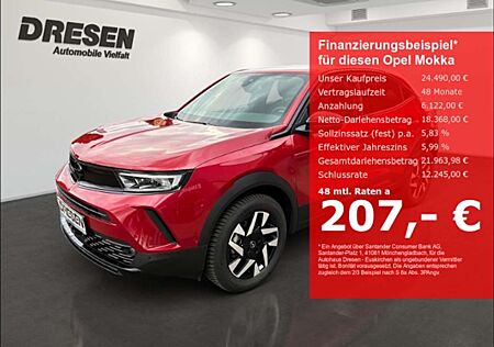 Opel Mokka GS Line 1.2 Sitzheizung/Allweterreifen/IntelliLUX