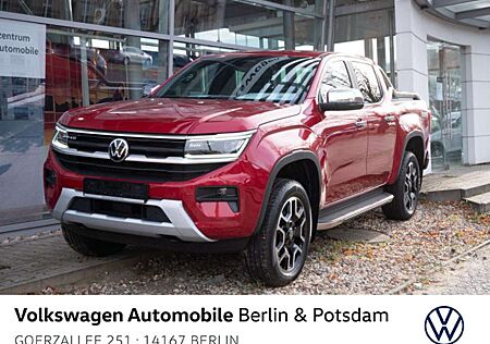VW Amarok Volkswagen 3,0 TDI 10GA Style Navi Leder AHK R-Kamer
