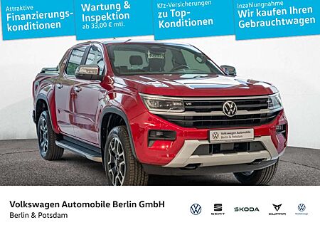 VW Amarok Volkswagen 3,0 TDI 10GA Style Navi Leder AHK R-Kam