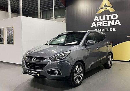 Hyundai ix35 2.0 CRDI Style AWD*Pano*AHK*Keyless*Tempo