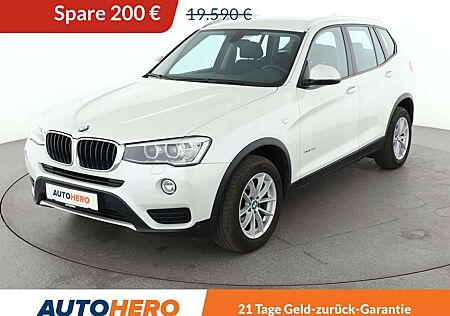 BMW X3 xDrive 20d Aut.*XENON*NAVI*TEMPO*PDC*SHZ*KLIMA*
