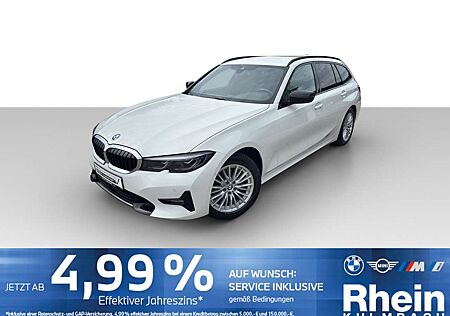BMW 318 d Touring Sport Line Navi Laser Hifi HK ACC