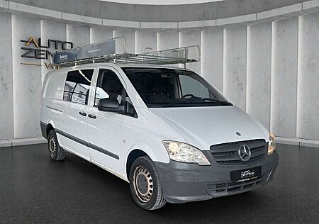 Mercedes-Benz Vito Kasten 110 CDI extralang Dachgepäckträger