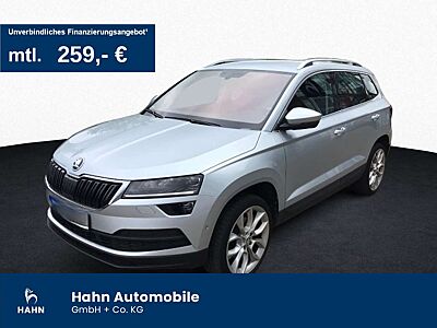 Skoda Karoq 1.5TSI DSG Style AHK Navi LED Cam ACC