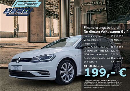 VW Golf Volkswagen VII 1,5 TSI Highline Business-Paket AHK LED ACC