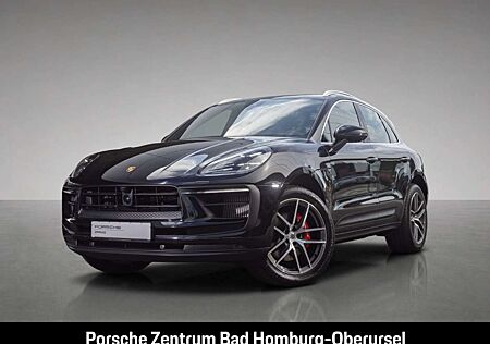 Porsche Macan S Standheizung Surround View BOSE