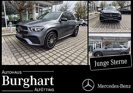Mercedes-Benz GLE 350 de 4M AMG Line Night/AHK/Fahrassistenz LED