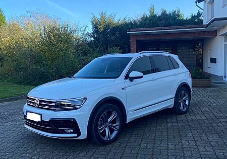 VW Tiguan Volkswagen 2.0 TSI 4Motion R-Line DSG Highline