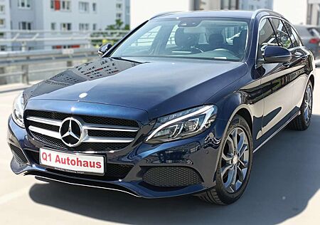 Mercedes-Benz C 180 T AVANTGARDE LED+/EL-HKLAPPE/SIHZ/PARKASSIST+/TEMP