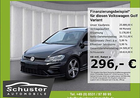 VW Golf Variant Volkswagen VII R 4Mot 2.0TSI*DSG LED ACC Navi