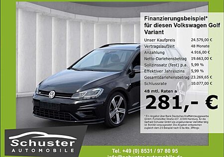 VW Golf Variant Volkswagen VII R 4Mot 2.0TSI*DSG LED ACC Navi