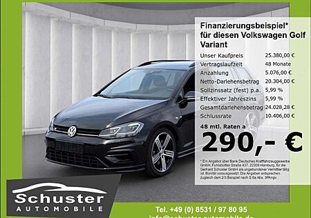 VW Golf Variant Volkswagen VII R 4Mot 2.0TSI*DSG LED ACC Navi