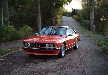 BMW 635 CSI/Deutsches Fahrzeug/1. Besitz/