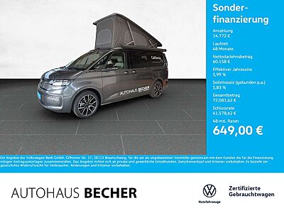 Volkswagen T7 California Beach Tour 2.0 TDI DSG /AHK/Standhz