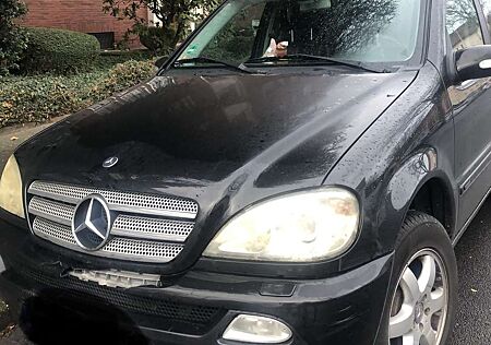 Mercedes-Benz ML 270 CDI Inspiration