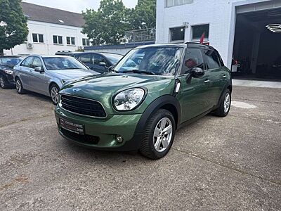 MINI Cooper -COUNTRYMANN*XENON*NAVI*SHZ*ALU*2.HAND*