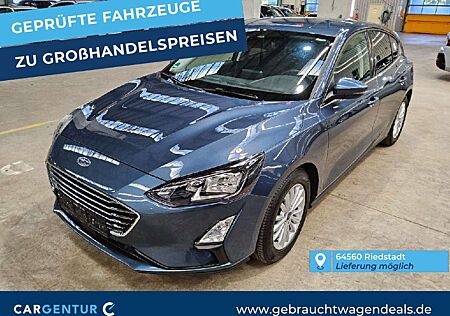 Ford Focus 1.5 EcoBlue Titanium AHK B&O Navi Key LED