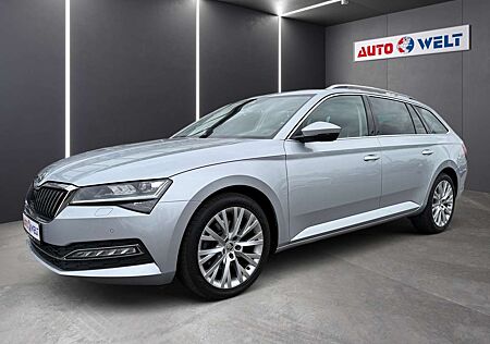 Skoda Superb Combi 2.0TDI Style DSG LED Navi Alcantara