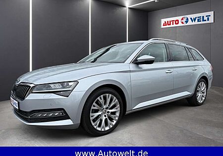 Skoda Superb Kombi 2.0 TDI Automatik LED Leder Memory