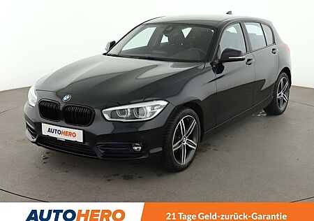 BMW 118i 118 Sport Line Aut.*NAVI*LED*TEMPO*PDC*SHZ*