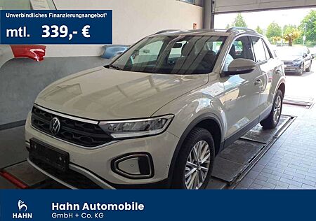 VW T-Roc Volkswagen Life 1.5TSI DSG Standh App-Connect LED CAM