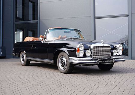 Mercedes-Benz 280 SE 3,5 Cabriolet *Pappdeckelbrief*