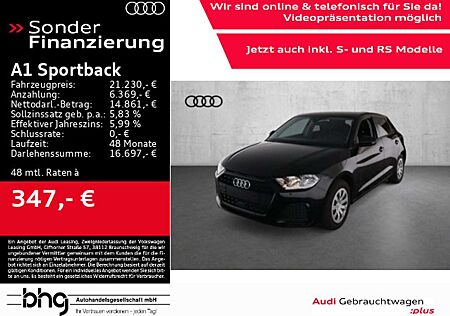 Audi A1 advanced 25 TFSI 70(95