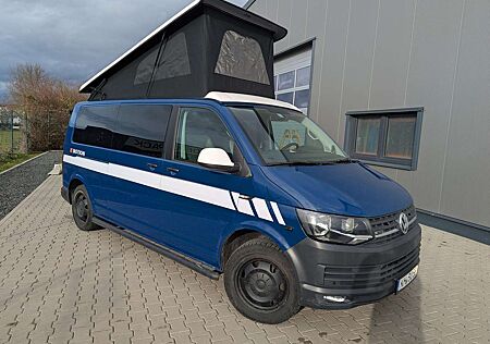 VW T6 Kombi Volkswagen lang 4Motion Aufstelldach Standheizung Automatik