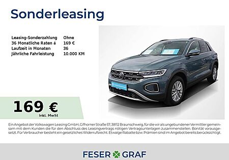 VW T-Roc Volkswagen 1.0 TSI CarPlay LED Navi Sitzh. V-Cockp.