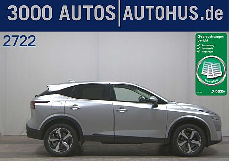 Nissan Qashqai 1.3 DIG-T N-Connecta Navi LED 360°- Cam