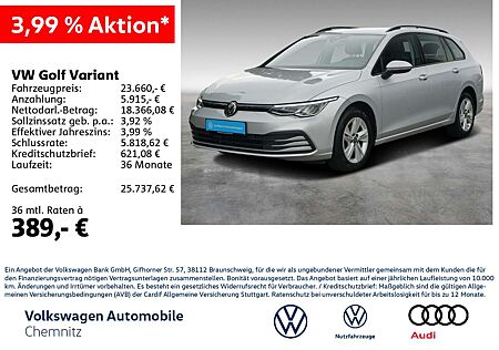 VW Golf Variant Volkswagen VIII 2.0 TDI Life ACC LED