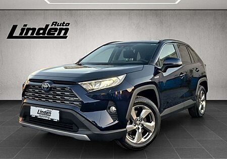 Toyota RAV 4 4 Hybrid 4x2 Team D Leder Navi Carplay Kamera