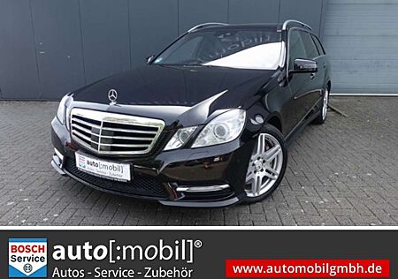 Mercedes-Benz E 500 T AMG Avantgarde PANORAMA+REAR SEAT E+LEDER