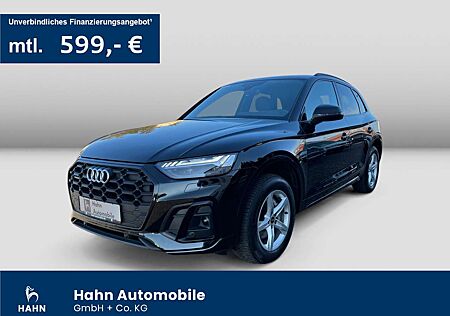 Audi Q5 40 2.0TDI qu s-line Virtual Navi Sitzh AHK CA