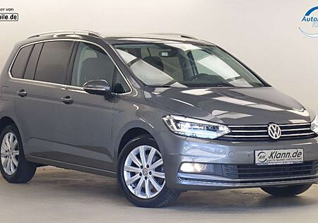VW Touran Volkswagen 1.5TSI 150PS DSG Highline 7Sitz ACC 1Hand
