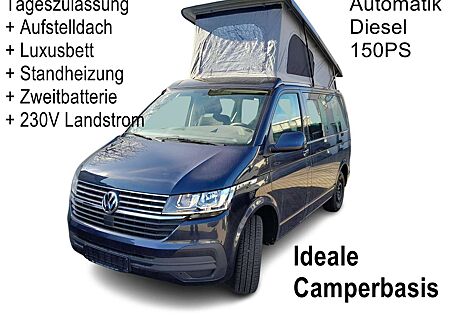 VW T6 Volkswagen .1 Caravelle Caravelle Comfortline 110 kW TDI 7-Gang-DSG Camper