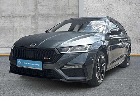 Skoda Octavia Combi RS TDI DSG 4x4 HuD AHK