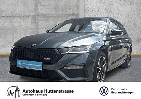 Skoda Octavia Combi RS TDI DSG 4x4 HuD AHK