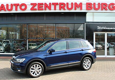 VW Tiguan Volkswagen Comfortline 4Motion Autom. LED Nav AHK
