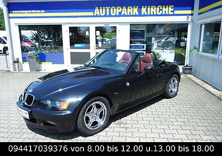 BMW Z3 M Paket Leder Chromefelgen